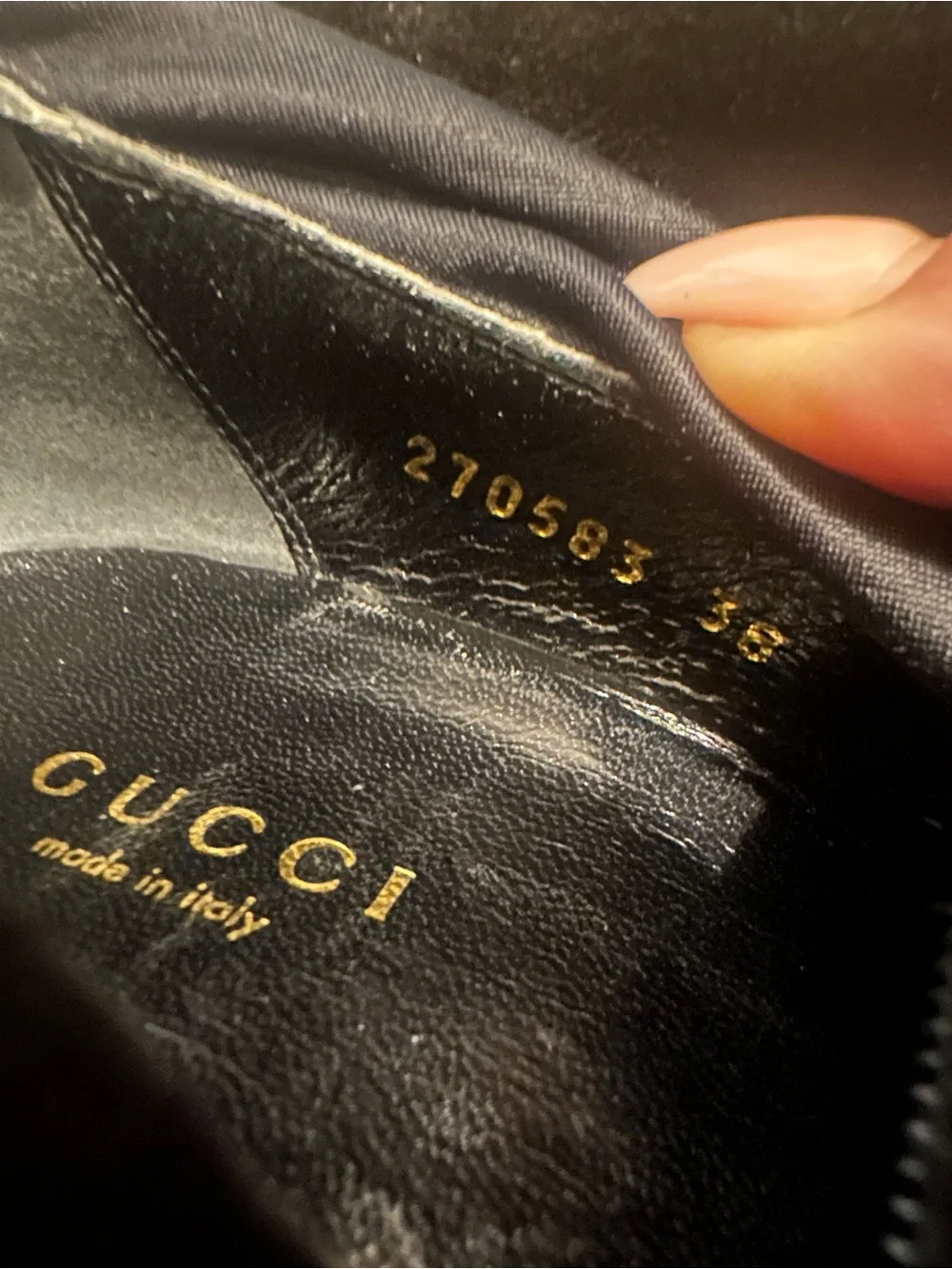 GUCCI Alonya Black Suede OTK Platform Heeled Boots